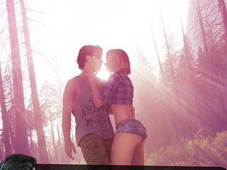 Areas of Gray Dayzero - Part 9 - Horny Babe Sloppy Blowjob by Loveskysanx