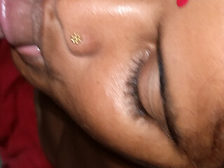 Desi Indian adultery Bhabi. A relative sucked the stepson's penis, pulled out the sperm and gave sperm to the breast. Bang