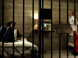 Prison Heat Scene 4 - Love In Bars