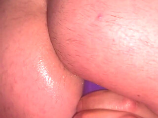 Pounded my ass!