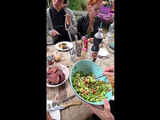 Brilliant Anuskatzz and Lily Lu's big cock smut