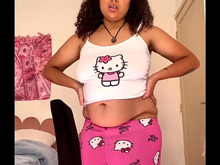 Shy Gassy Girlfriend Showing Buttcrack while Farting First Time Farting in Front of Boyfriend