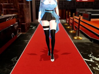League of Legends Seraphine giving her ass to Viego animation 3d hentai