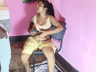 Indian village girl Deluwara Khatun invites her boyfriend over