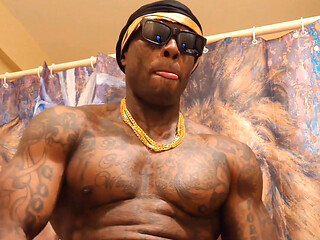 14th BBC Cumshot Compilation Hallelujah Johnson