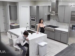 Ava Addams Begs For Stepsons Cock On Valentines Day