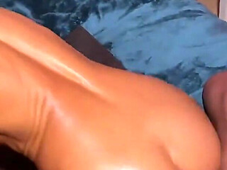 Russian MILF Asked Me for a Massage and We Ended up Fucking Really Hard