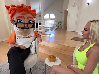 I Made Bad Bella Cum Riding My Big Dick Then Fed Her The Cum On Her Tits