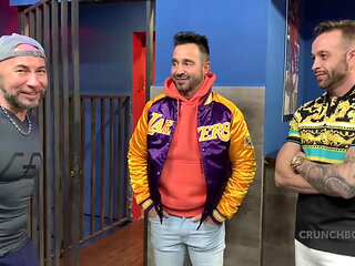 Martin Mazza fucked raw by frank Valencia