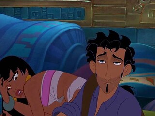 Long-haired beauty rides cock in El Dorado's hottest moments