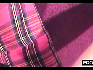 One touch and she's begging to be filled