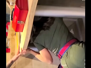 El plomero tiene la tuber&iacute_a muy rota Cosplay Fetiche disfraz