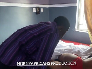 Drilling her creamy cunt