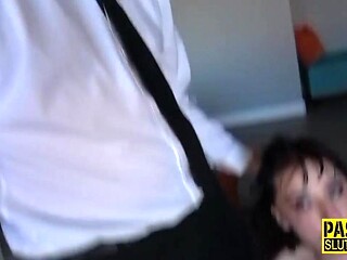 Submissive slut takes a pounding from Charlotte Sartre