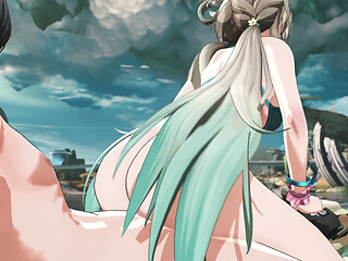 Wutheringwaves Lynae - 3D Hentai Animation