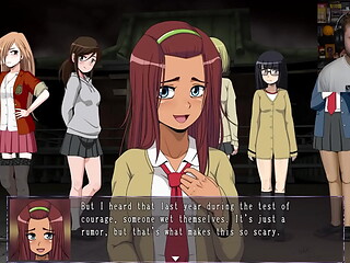 Don'_t Participate in This Horrible Test Of Courage (School Girl Courage Test 5)