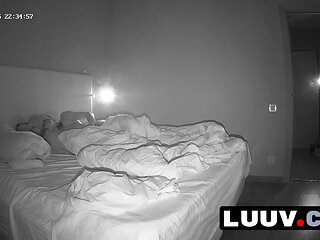 LUUV. A real couple finds an interesting cum ending of their homemade XXX movie