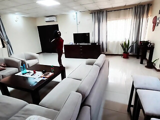 Funny Sunday's Flirty Home session with Big Tits and a Sucky Mouth