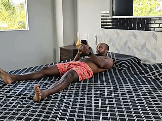 My Very Naughty Husband Sent Me a Photo of His Big, Black Cock, and It Turned Me on so Much.