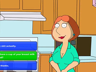Griffin - Lois Griffin Getting in Trouble Sex Cartoon by Misskitty2k