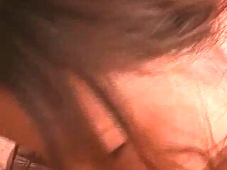 Oriental Breasts Scene-1 Big-bootied and Busty Japanese Woman Enjoys Her Furry Bunny