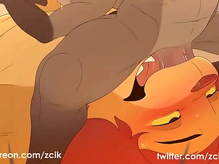 Sexo gostoso fodendo o le&atilde_o tarado - Zick