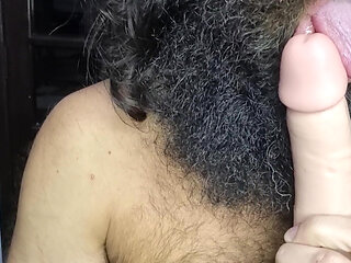 Beard, hair, blowjob, dance, handjob, 10 minutes from me to you!