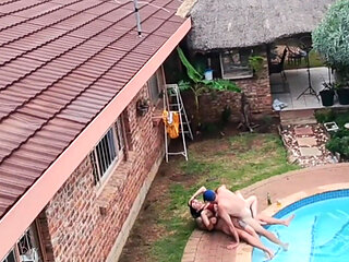 Caught My Neighbours Fucking When Flying with My Drone