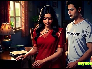 Teacher part 2. My female teacher said me for fuck her