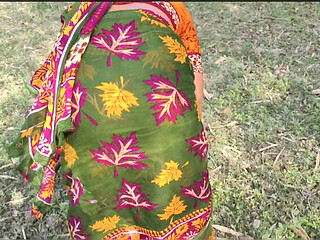Bengali Bhabhi and Devar Hot Sex in Village Outdoor
