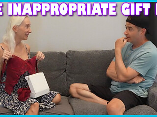 StepSons's Friend Gifted Me Something Strange - THE INAPPROPRIATE GIFT E25 - MILF STELLA