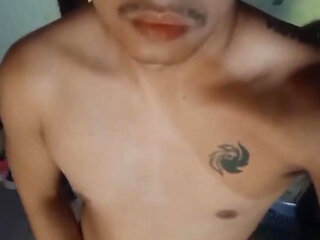 Sexy Philippino Twink Is Playing with His Cock