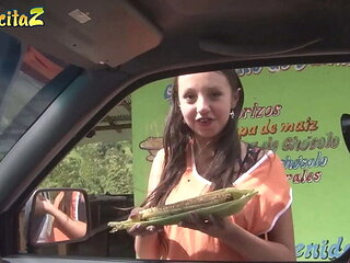 Shy Latina Teen Isabela Monsalve Takes Big Cock From Pedro Nel - Amateur Homemade Sex
