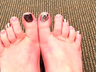 Amateur Trampling brings you Foot Fetish xxx mov