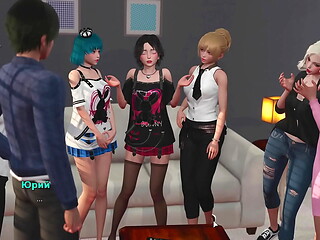 Complete Gameplay - My Bully Is My Lover, Part 24
