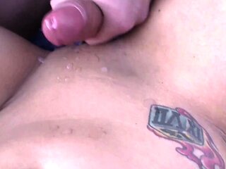 Amateur MILF blowjob cumshot