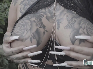 My Stepmommy deepthroats huge monster cock and swallows cumloads
