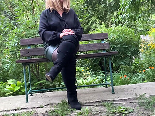 Mature Stepmother Knows How to Keep You Under Control