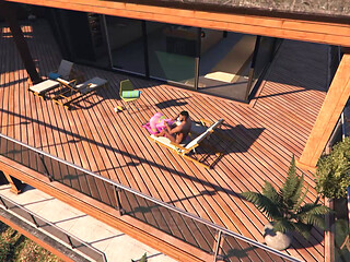 GTA V Franklin Clinton x Premium Pink Boots Lady (3D Animation) (FULL)