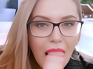 JenKowski big cock blowjob
