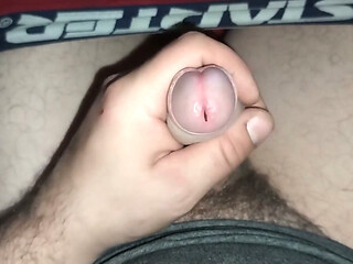Cumshot After Work