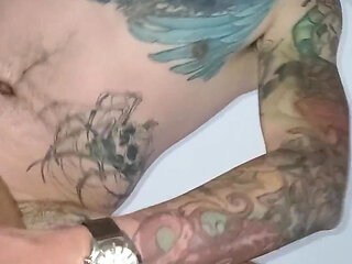 Femboy Ass Brunette Lets His Cock Be Put in Until the Bottom Screams with Pleasure Like a Whore