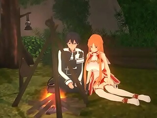 SAO - NTR Virtual Hentai