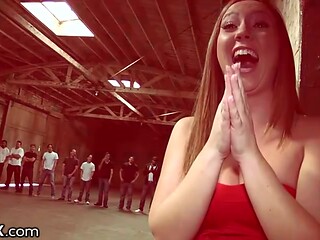 Latina Babe's Perfect Round Ass gets Drilled