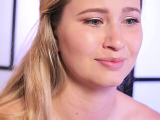 Stella Cardo's Striptease: Watch Her Reveal Her Holes & Natural Big Tits