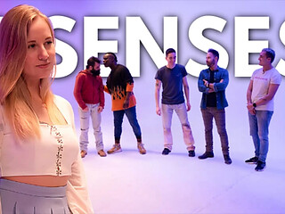 Maria participates in a hot and steamy game show where she showcases her