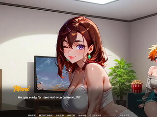 Corrupted by Love Chapter 1.2 HAREM ROUTE Part #2