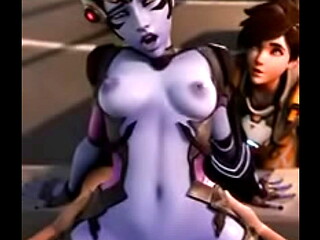 Widowmaker riding [Outfit 2] [ArawAraw]