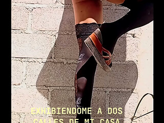 Caminando por las calles de mi localidad