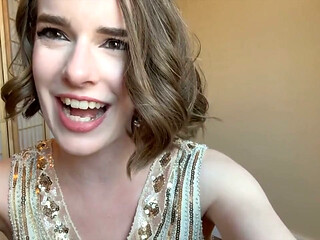 Ivy Wilder's Roaring '20s Burping Fantasy - HD POV Gassy Glamour Awaits!